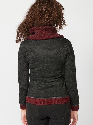 KOROSHI Pullover in Schwarz