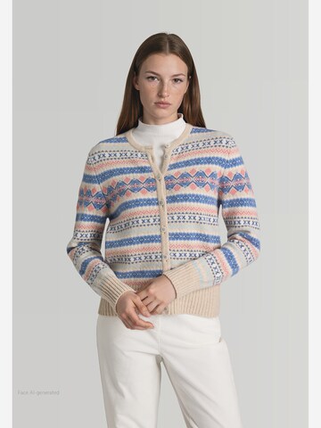 Cardigan MAERZ Muenchen en beige : devant