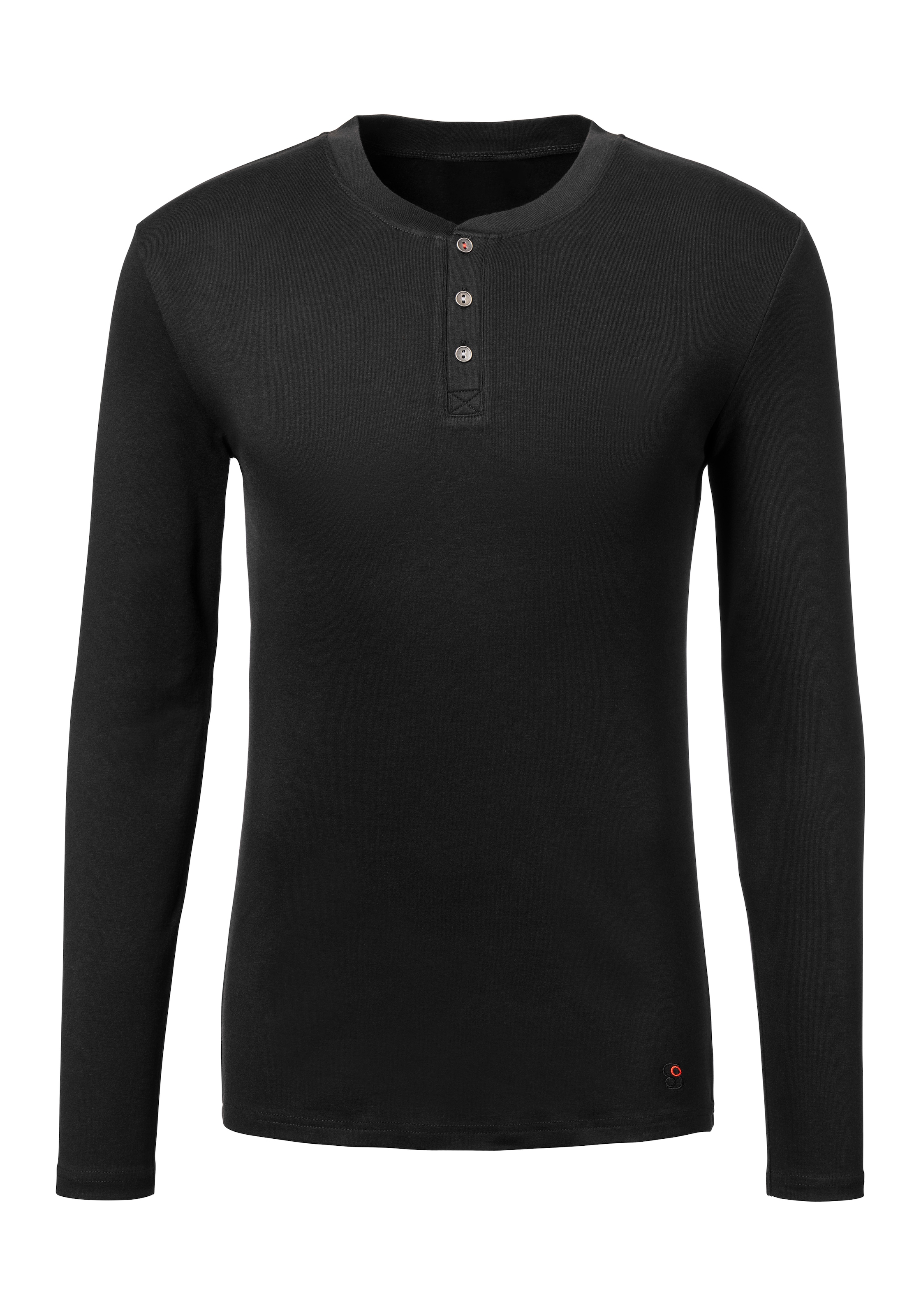 s.Oliver Shirt in Black: front