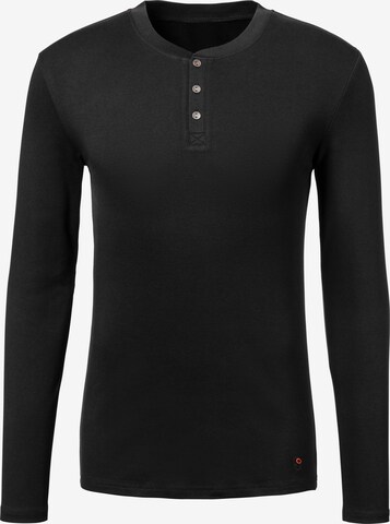 s.Oliver Shirt in Black: front