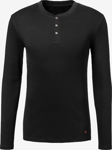 s.Oliver Shirt in Black: front