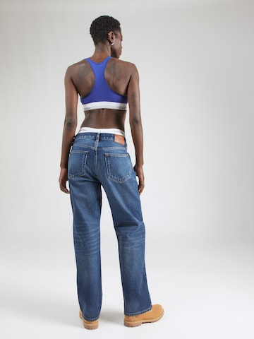 mėlyna Calvin Klein Jeans Standartinis Džinsai '90s': galas