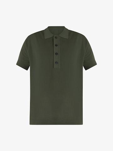 LOW BRAND Shirt in Groen: voorkant