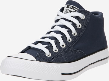 CONVERSE Hög sneaker i blå: framsida