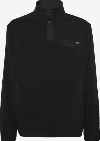 DICKIES Sweatshirt in Black: front