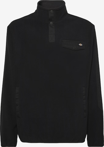 DICKIES Μπλούζα φούτερ σε μαύρο: μπροστά