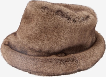 OBJECT Hat i brun: forside