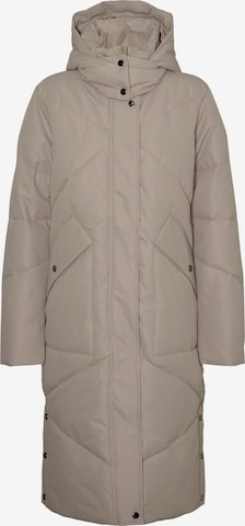 VERO MODA Ανοιξιάτικο και φθινοπωρινό παλτό 'LOUISE' σε γκρι: μπροστά