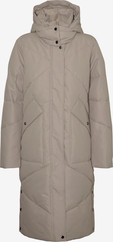 VERO MODA Between-Seasons Coat 'LOUISE' in Grey: front