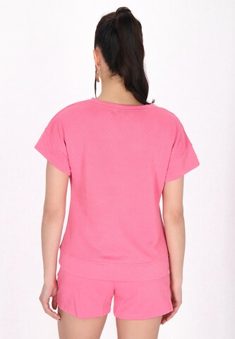 faina Athlsr - Camisa em rosa