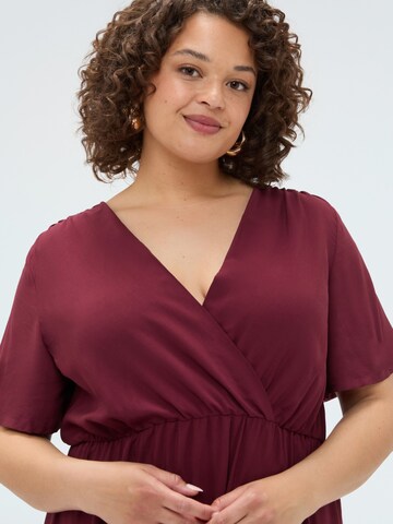 Fiorella Rubino Dress in Red