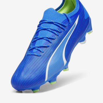 Chaussure de foot 'Ultra Ultimate' PUMA en bleu