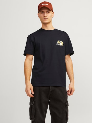 T-Shirt 'Marbella' JACK & JONES en noir