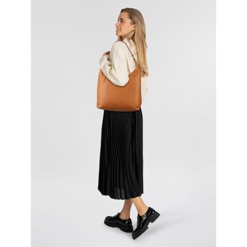 Harbour 2nd Shoulder bag 'Kiana' in Brown: front