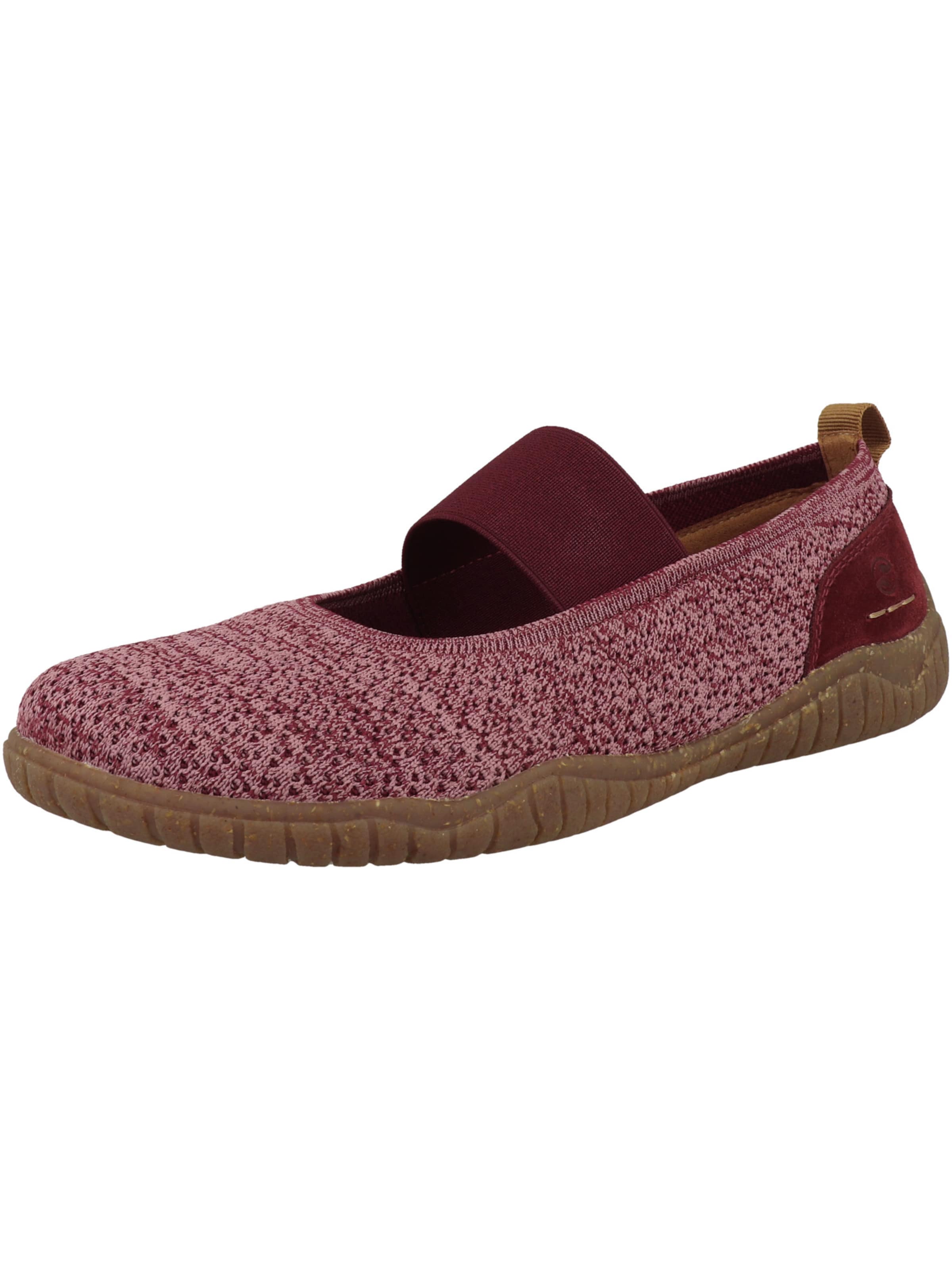 Ballerines 'Wynona 07' JOSEF SEIBEL en rouge : devant