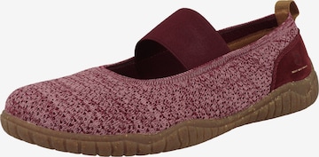 Ballerines 'Wynona 07' JOSEF SEIBEL en rouge : devant