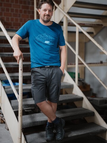 FORSBERG Shirt in Blue