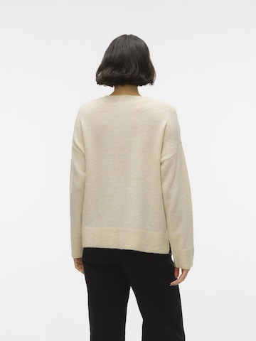 VERO MODA Sweater 'PHILINE' in Beige