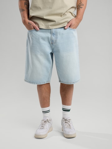 America Today Loosefit Jeans in Blauw: voorkant