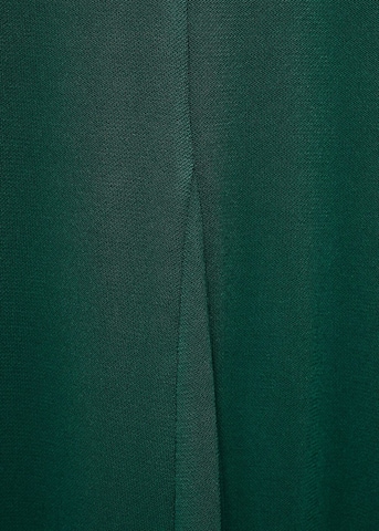 MANGO Kleid 'Godeti' in Grün