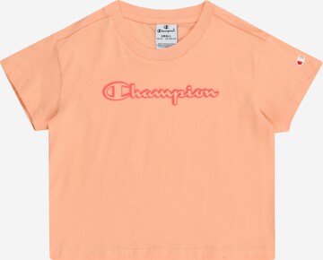 Champion Authentic Athletic Apparel T-shirt i orange: framsida