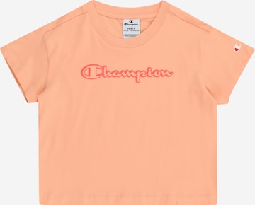Champion Authentic Athletic Apparel Majica | oranžna barva: sprednja stran