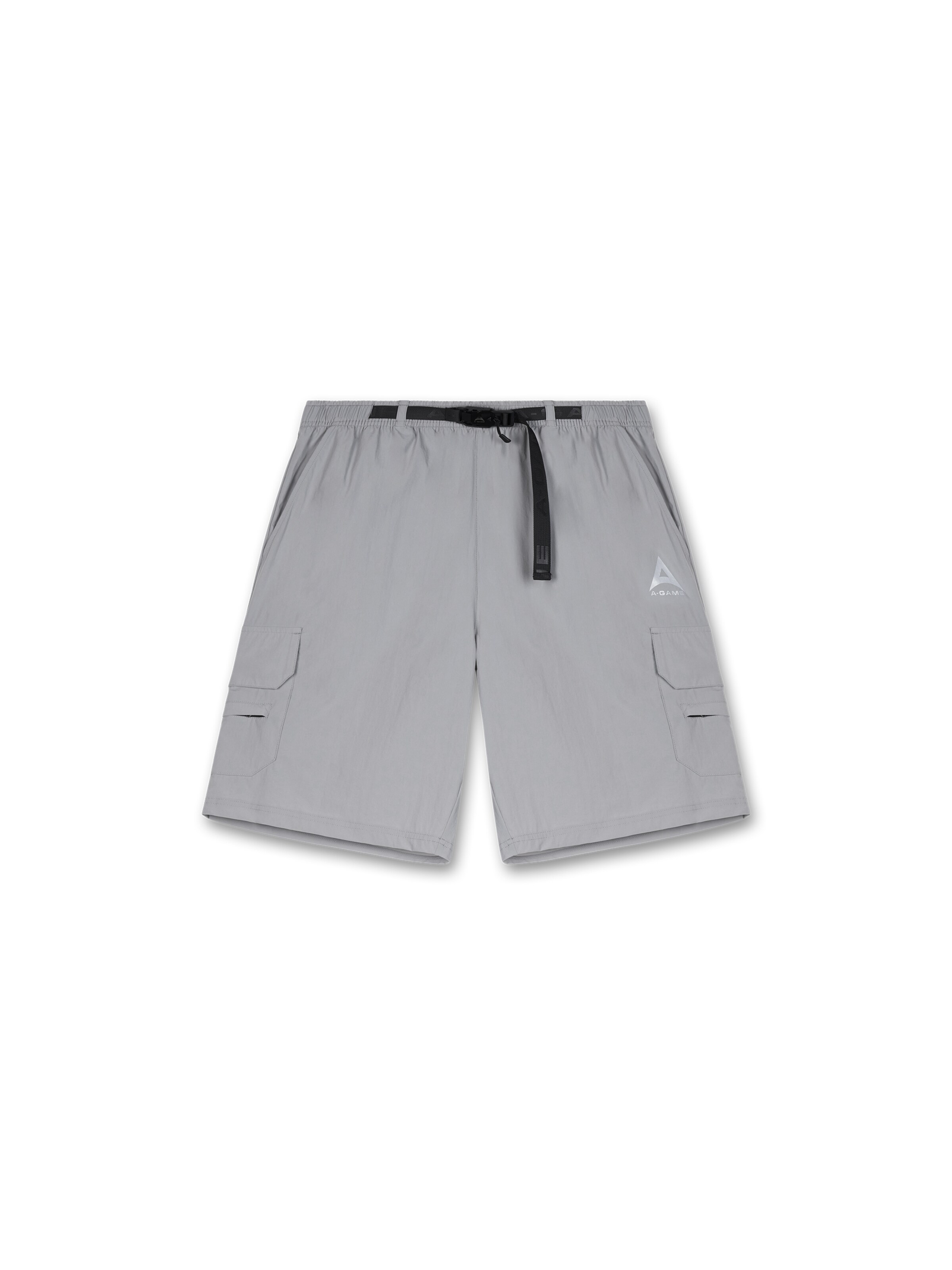 regular Pantaloni sportivi di A-Game in grigio: frontale