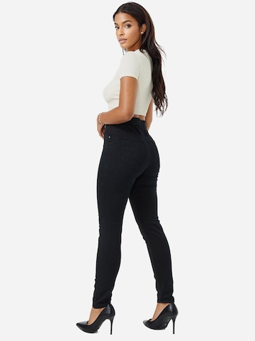 Skinny Jean 'F103' Tazzio en noir