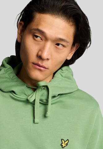 Lyle & Scott Sweatshirt in Groen
