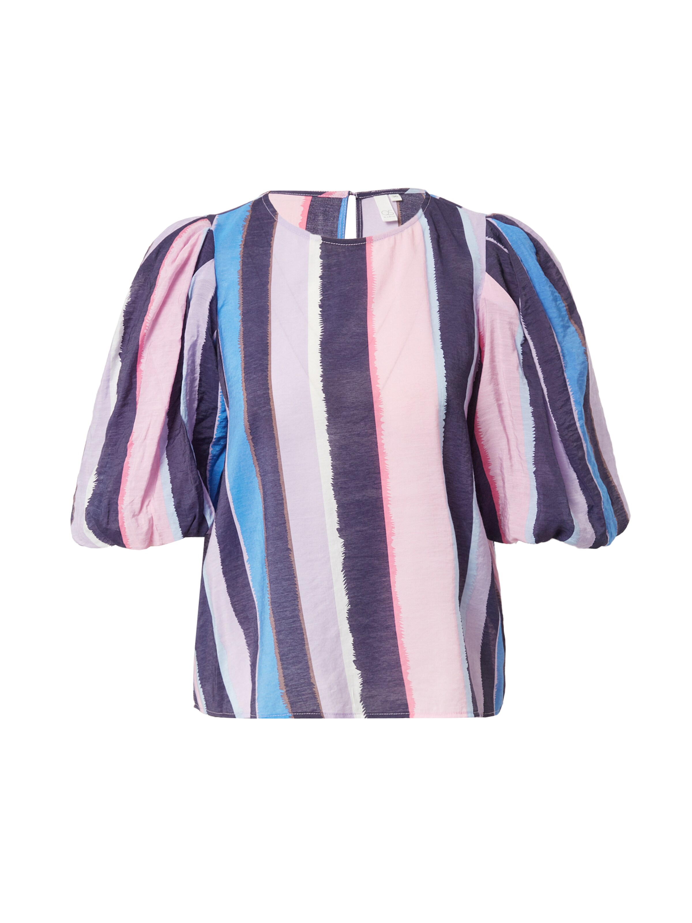 zils QS Blūze: no priekšpuses