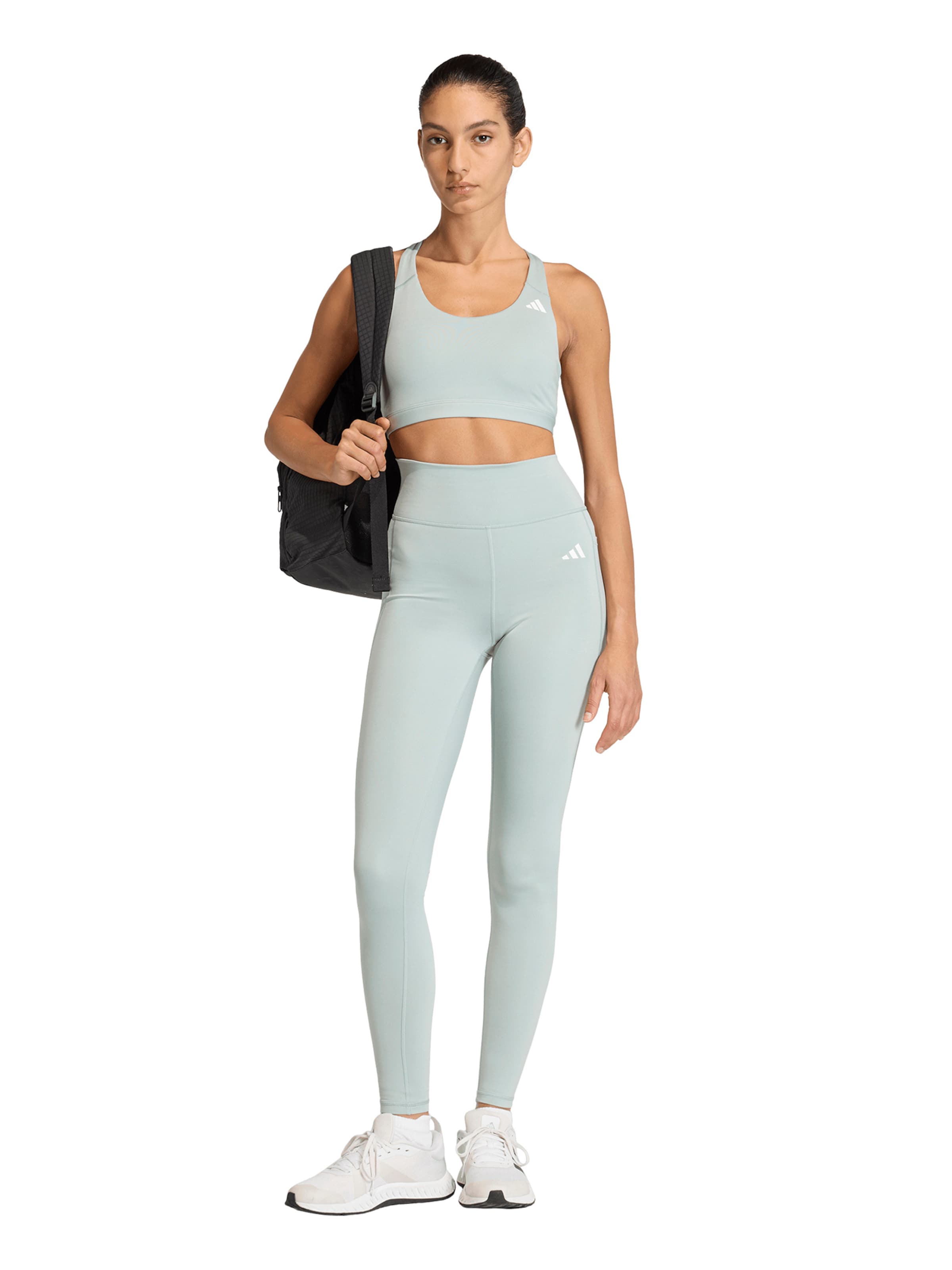 ADIDAS PERFORMANCE Bustier Sportmelltartók - zöld