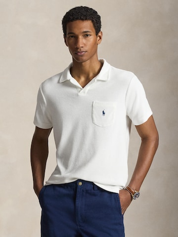 Maglietta 'TERRY' di Polo Ralph Lauren in bianco: frontale