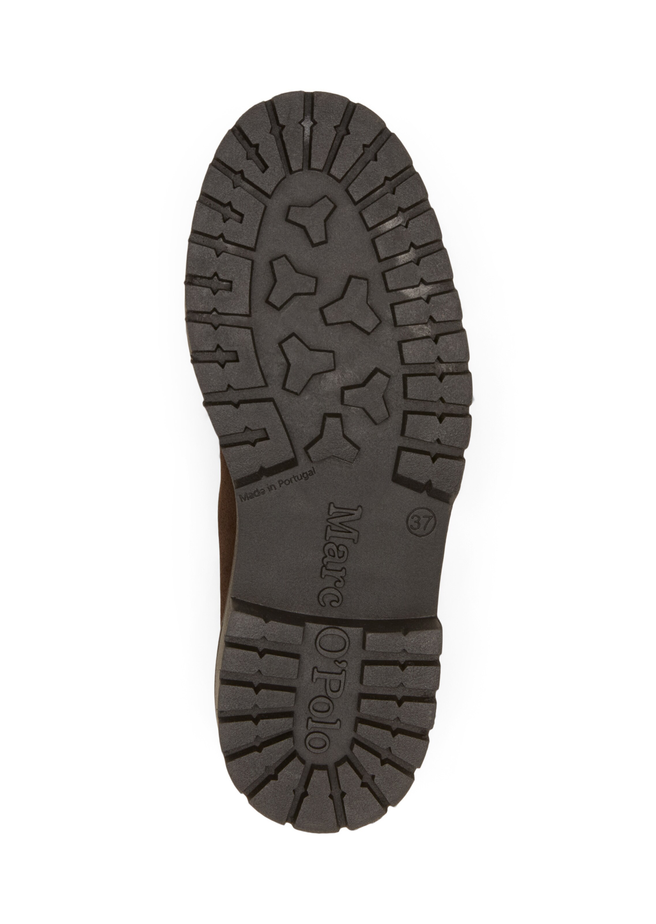 Chelsea Boots ' mit Profilsohle ' Marc O'Polo en marron