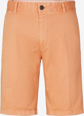 Coupe slim Pantalon 'Bay' JOOP! en orange : devant