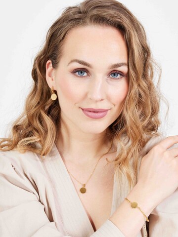 Chaîne Lucardi en or : devant