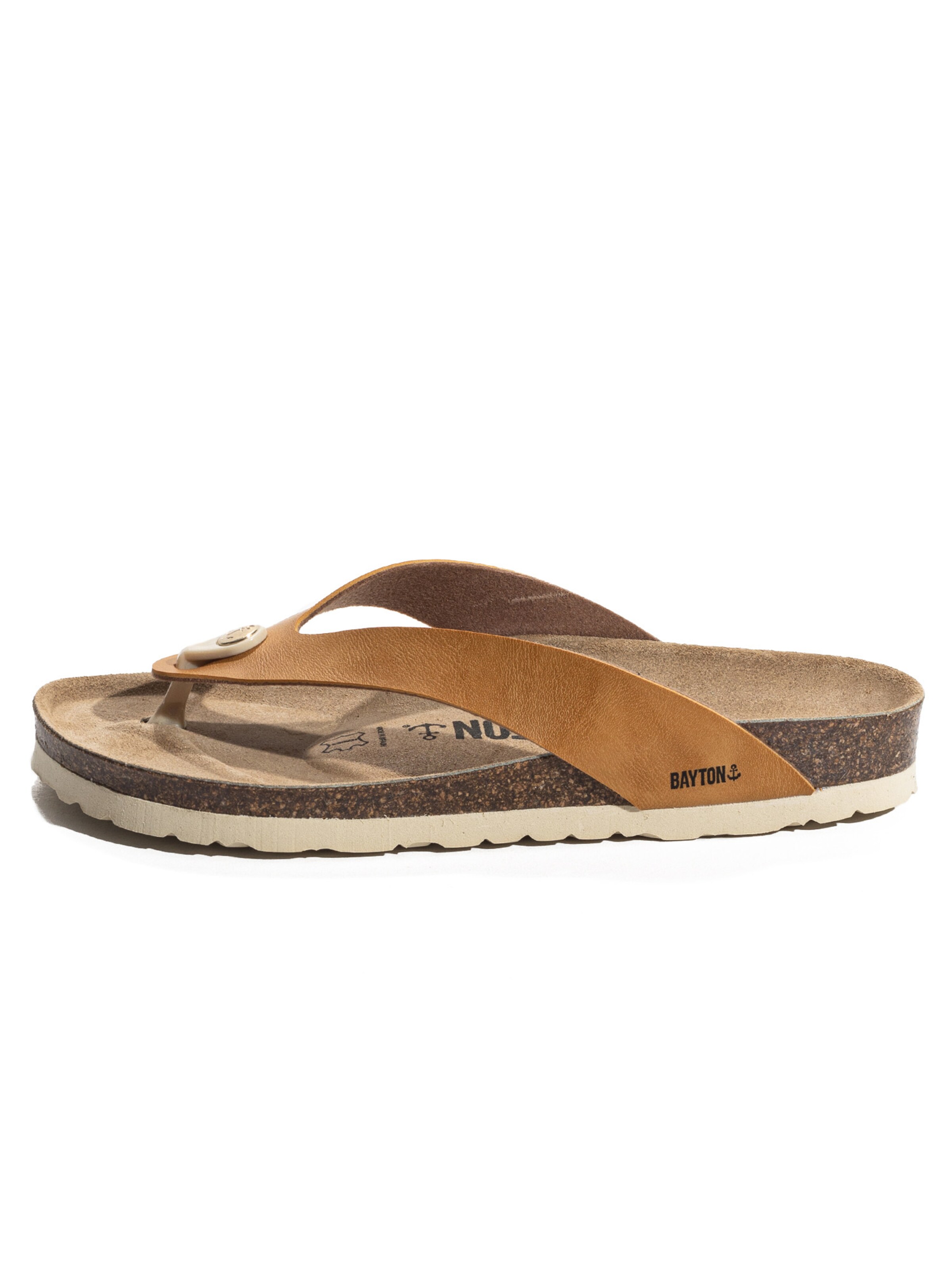 Bayton Varvastossut värissä keltainen: etupuoli