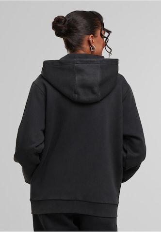 Urban Classics Sweatvest in Zwart