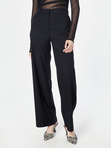 WEEKDAY Loosefit Hose 'Emily' in Schwarz: Vorderseite