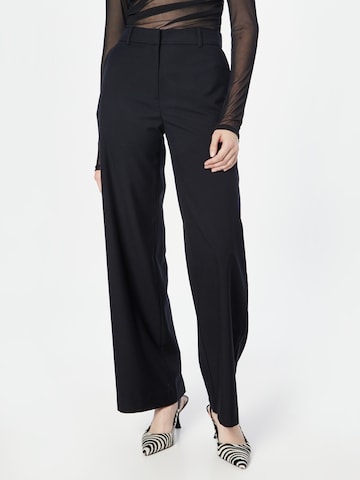 WEEKDAY Loose fit Pants 'Emily' in Black: front