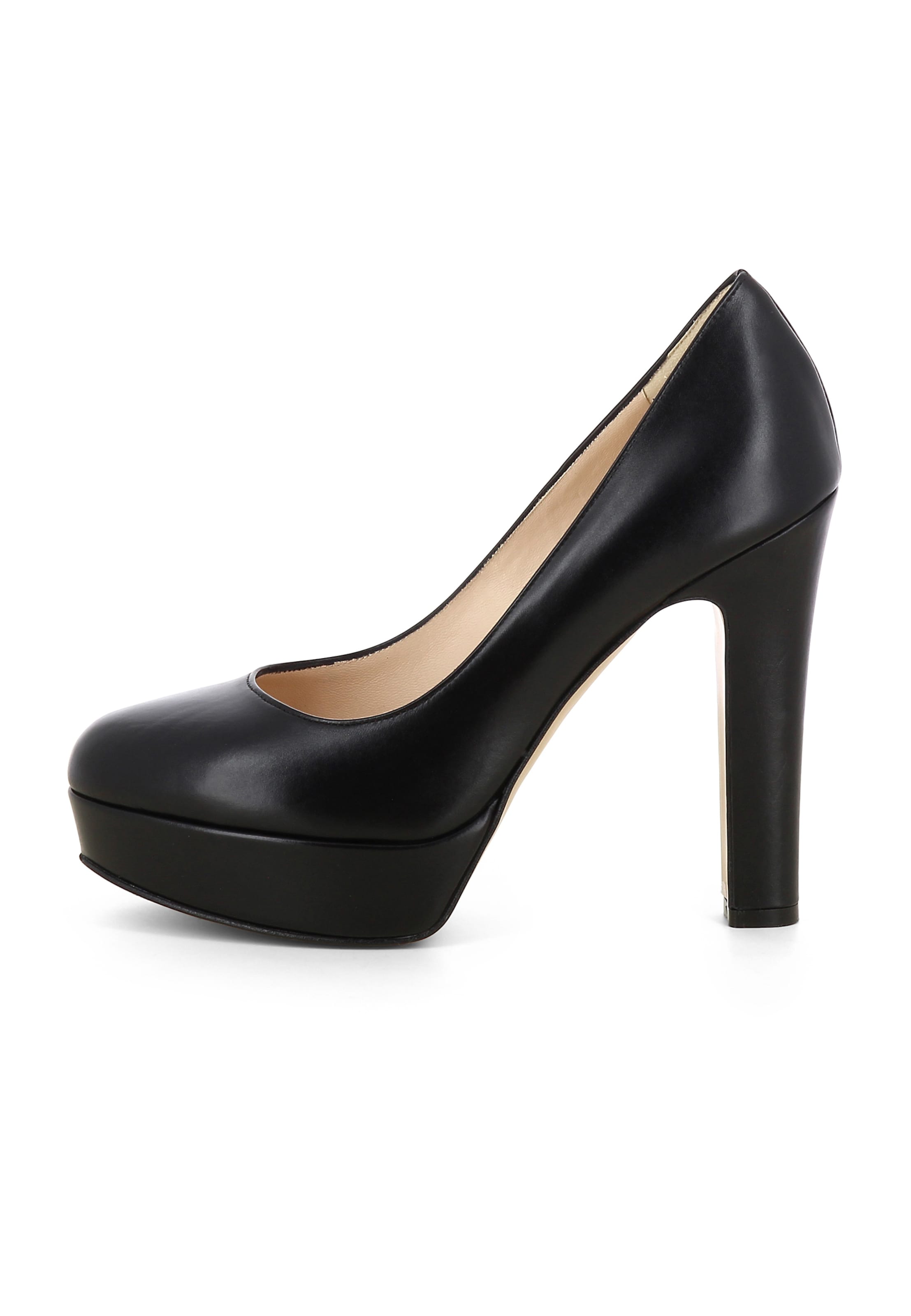 EVITA Pumps 'RICCARDA' in Black: front