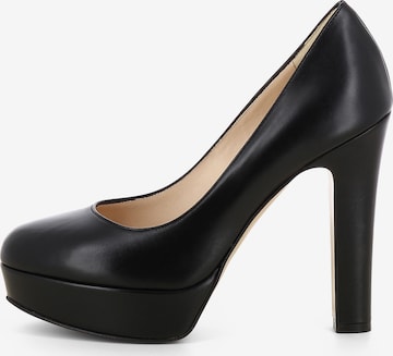Escarpins 'RICCARDA' EVITA en noir : devant