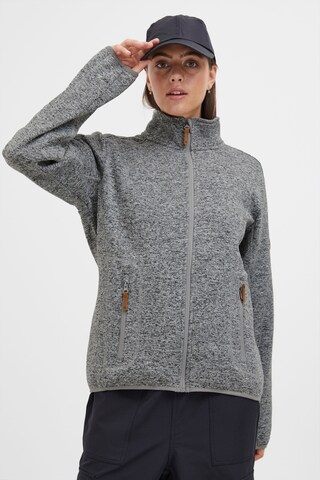 North Bend Between-Season Jacket in Grey: front