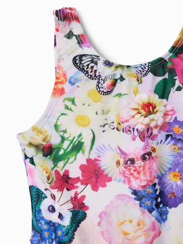 Maillot de bain Desigual en mélange de couleurs