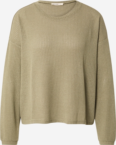 24COLOURS Pullover in oliv, Produktansicht