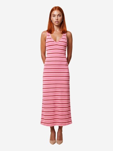 I AM - Vestido 'Abito Cotone Righe 25260' en rosa
