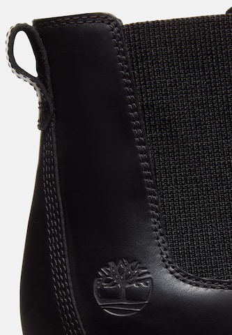 TIMBERLAND Chelsea čižmy - Čierna