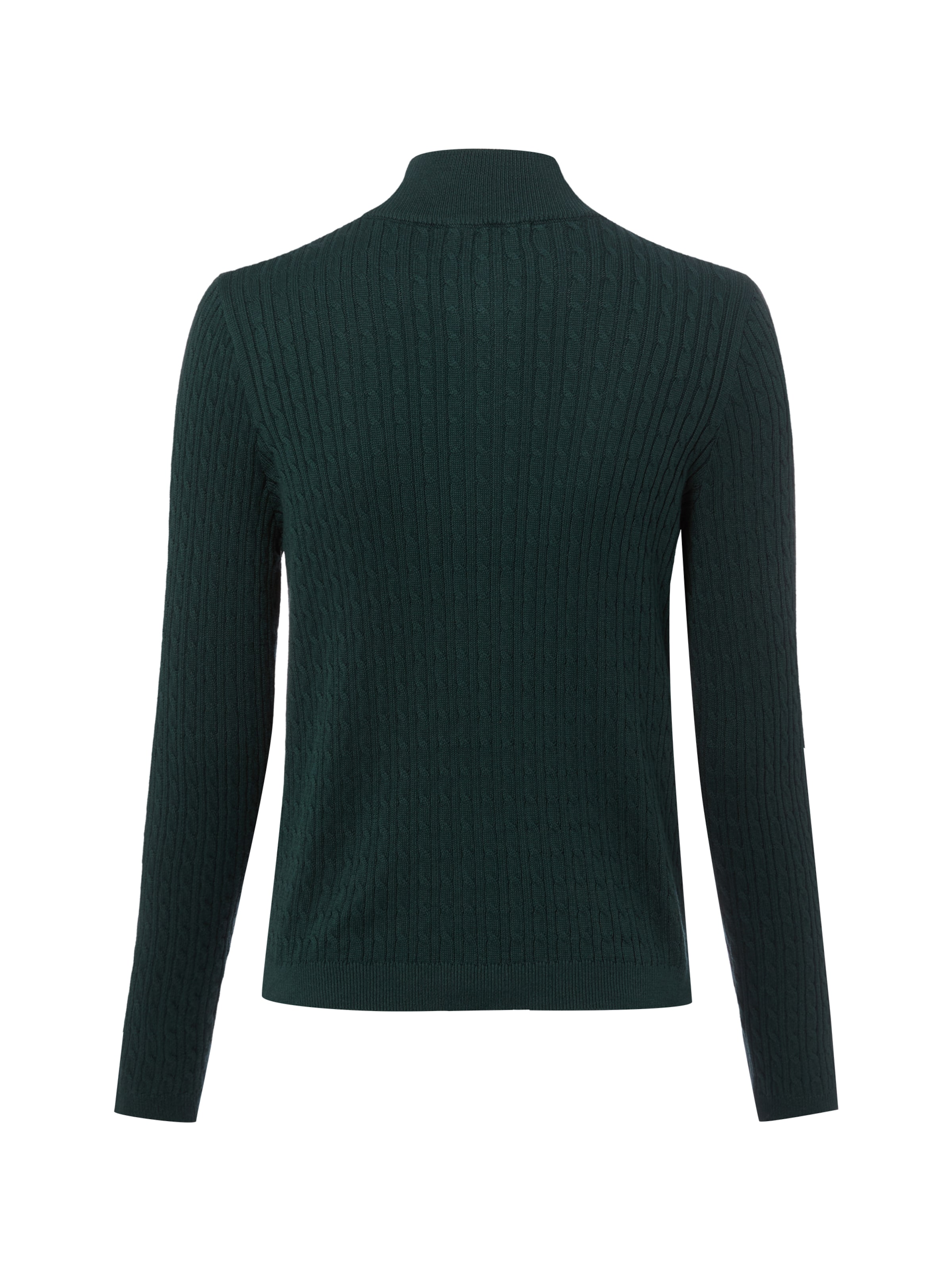 Franco Callegari Knit cardigan in Green: front