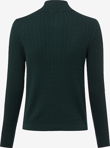 Cardigan Franco Callegari en vert : devant