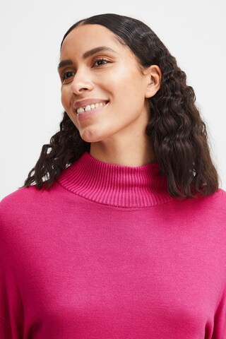 b.young Sweater 'Mmpimba' in Pink