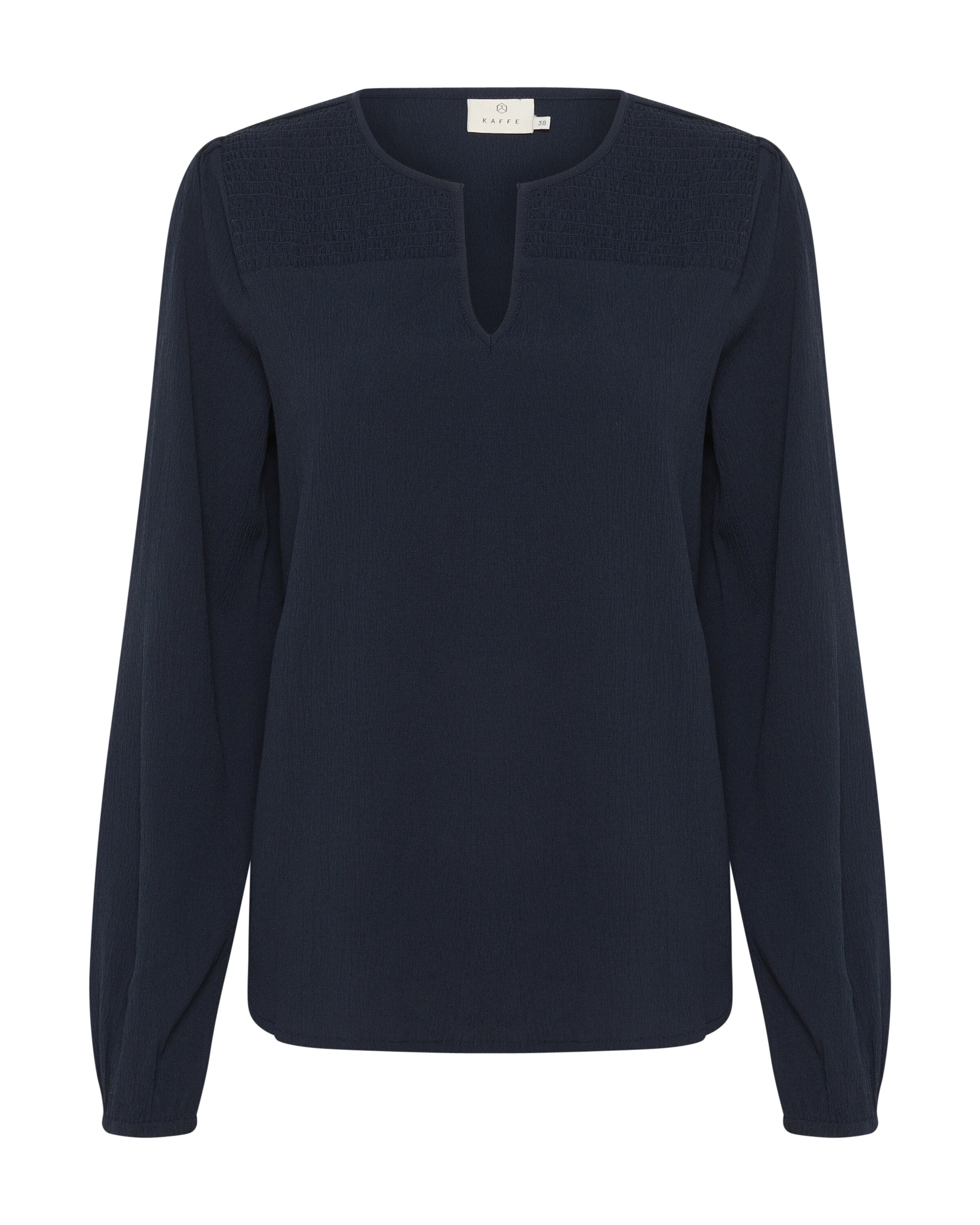 Kaffe Blouse 'KALinda' in Blauw: voorkant